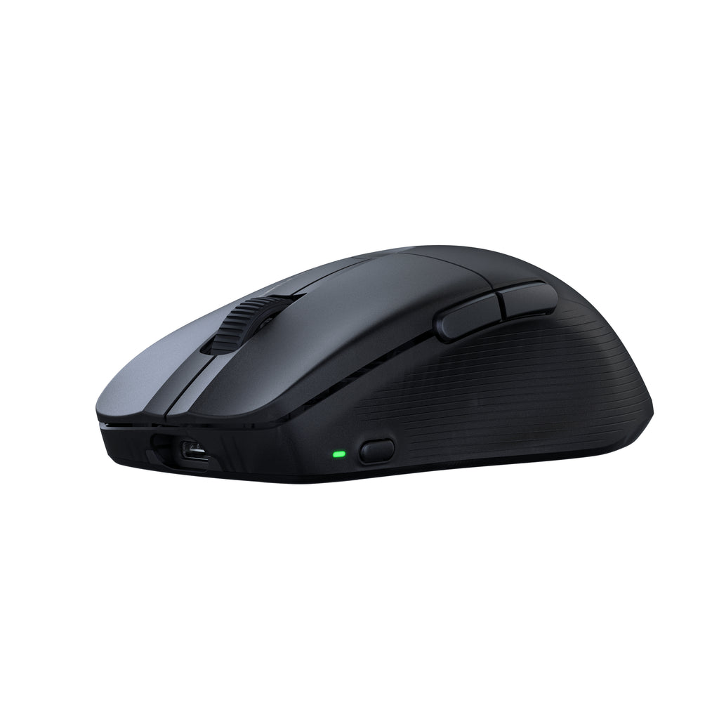 Turtle Beach Pure Air - Souris de gaming RGB ergonomique sans fil ultra-légère, capteur optique 26 000 PPP, batterie 125