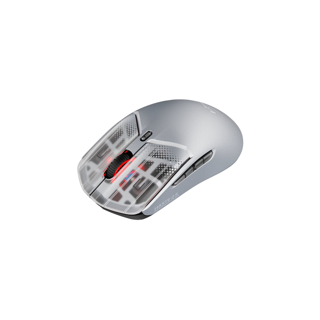 HyperX Pulsefire Haste 2 S Souris Gamer Sans Fil, Argent