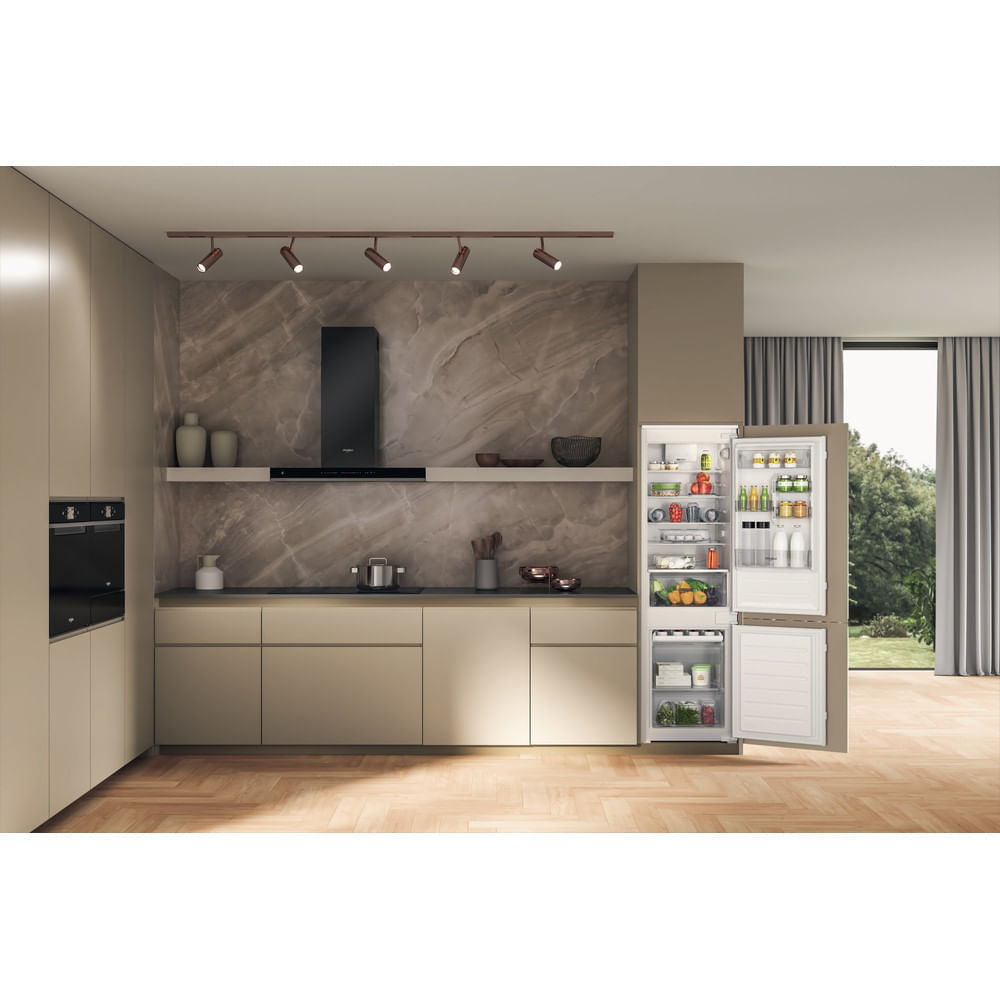 Whirlpool WHC18D011B1 Intégré 268 L Blanc