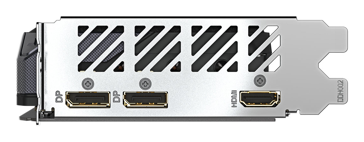 GIGABYTE Radeon RX 9060 XT GAMING OC 8G Carte Graphique - 8GB GDDR6, 128bit, PCI-E 5.0, 3320 MHz Fréquence du cœur, 2 x DisplayPort, 1 x HDMI, GV-R9060XTGAMING OC-8GD