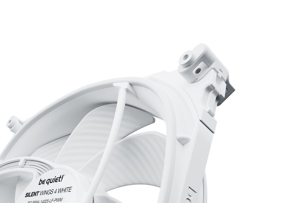 be quiet! Silent Wings 4 140 mm PWM | Ventilateur PC White high-speed