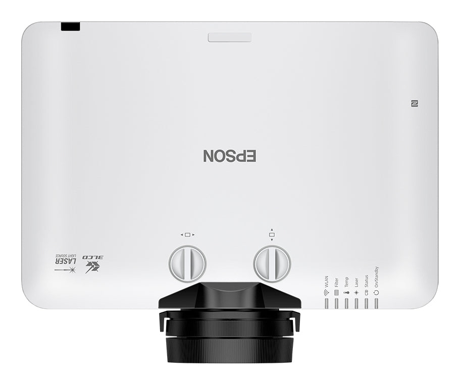Epson EB-L890U 8000 ANSI lumens 3LCD WUXGA (1920x1200) Blanc