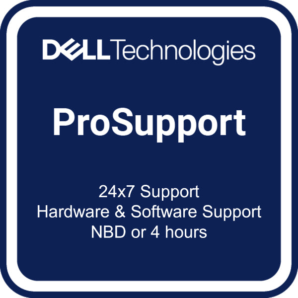 DELL DELL Effectuez une mise à niveau de 3 ans Next Business Day vers 5 ans ProSupport for Infrastructure