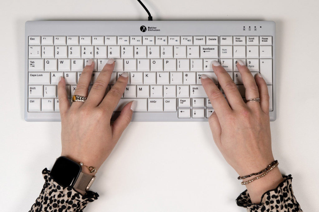 BakkerElkhuizen UltraBoard 960 V2 Compact Standard US Qwerty