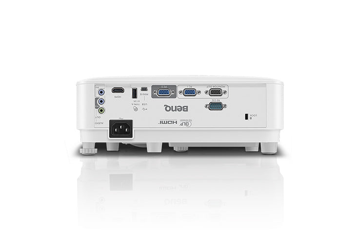 BenQ MW809STH Projecteur à focale courte 3600 ANSI lumens DLP XGA (1024x768) Blanc - vue 5