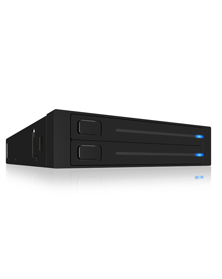 Plateau de Stockage de Disques IB-2226StS 3.5" Noir