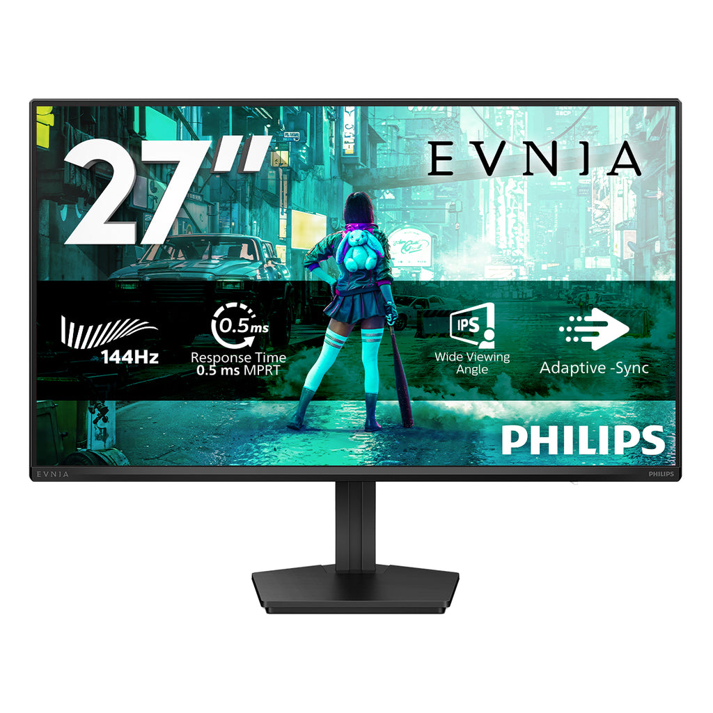 Philips Evnia 3000 27M2N3200NF/00 écran plat de PC 68,6 cm (27") 1920 x 1080 pixels Full HD LCD Noir