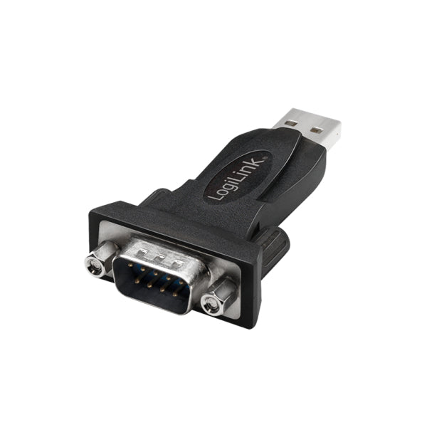LogiLink AU0002F carte et adaptateur d'interfaces RS-232, USB 2.0