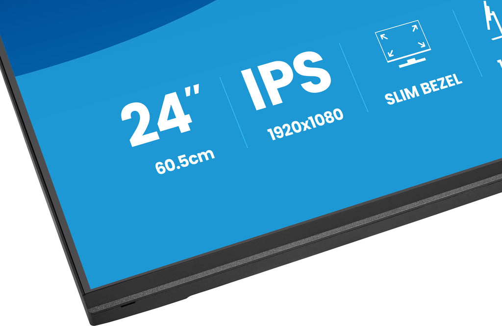 iiyama ProLite XB2497HSU-B1 Écran PC 60,5 cm (23.8") Full HD LED Noir