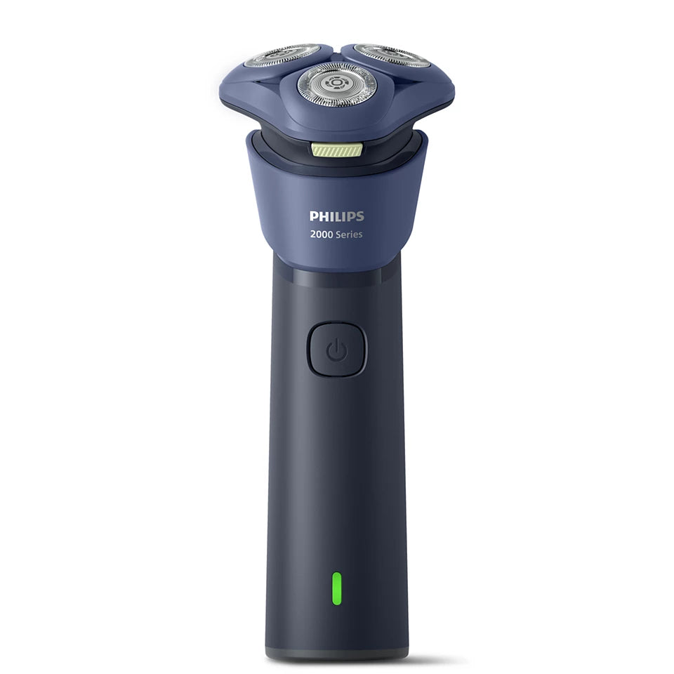 Philips 2000 series S2885/00 rasoir pour homme Rasoir rotatif Bleu