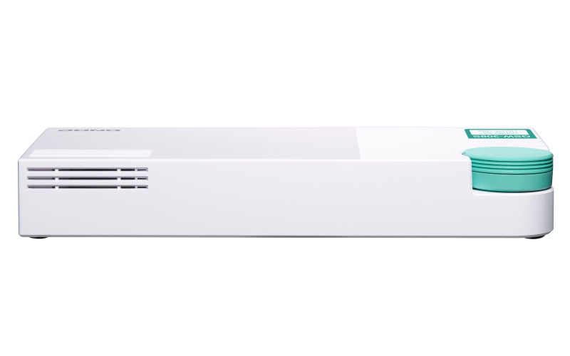 QNAP QSW-308S commutateur réseau Non-géré Gigabit Ethernet (10/100/1000) Blanc