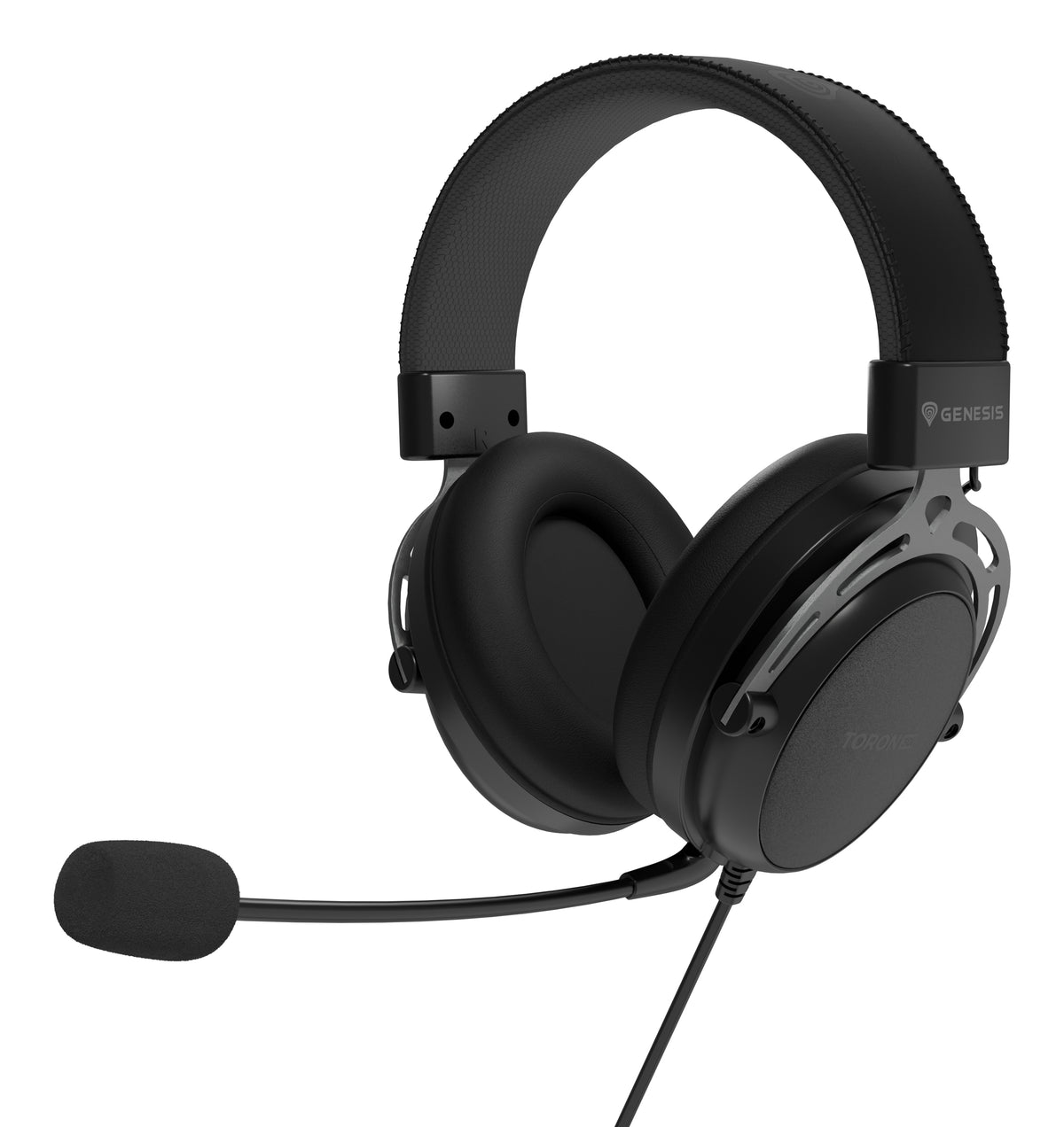 GENESIS Toron 301 Casque Avec fil Arceau Gaming Noir