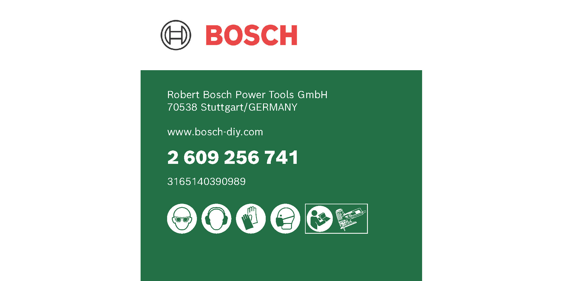 Bosch Bosch 2 609 256 741 Lame de scie sauteuse, à chantourner et sabre