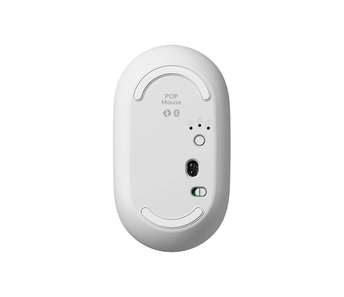 Logitech POP Mus med emoji knap Hvid