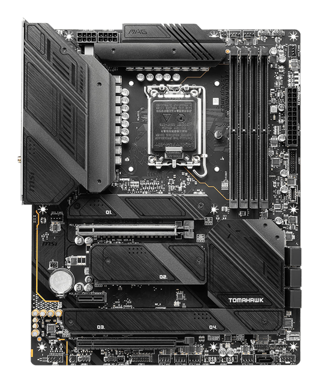 MSI MAG Z790 TOMAHAWK WIFI carte mère Intel Z790 LGA 1700 ATX