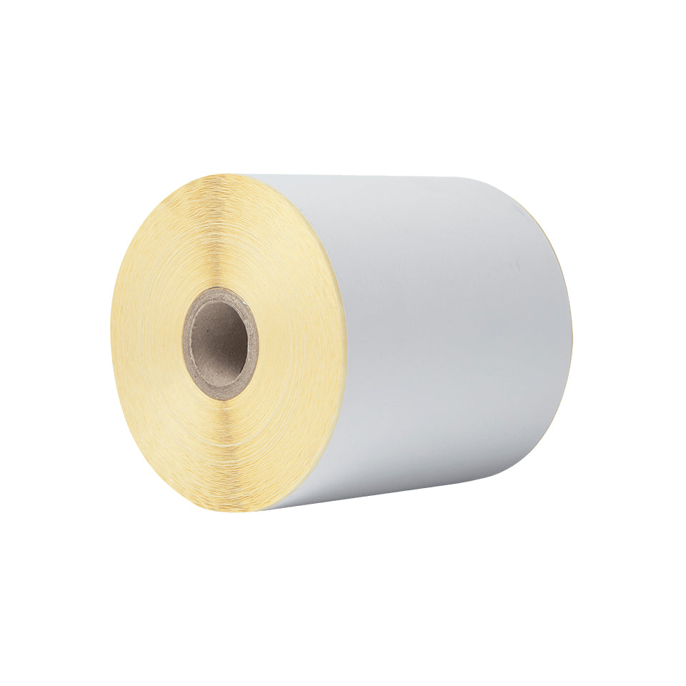 Brother BDE-1J000102-102 - Rouleau d'étiquettes continu à impression thermique directe