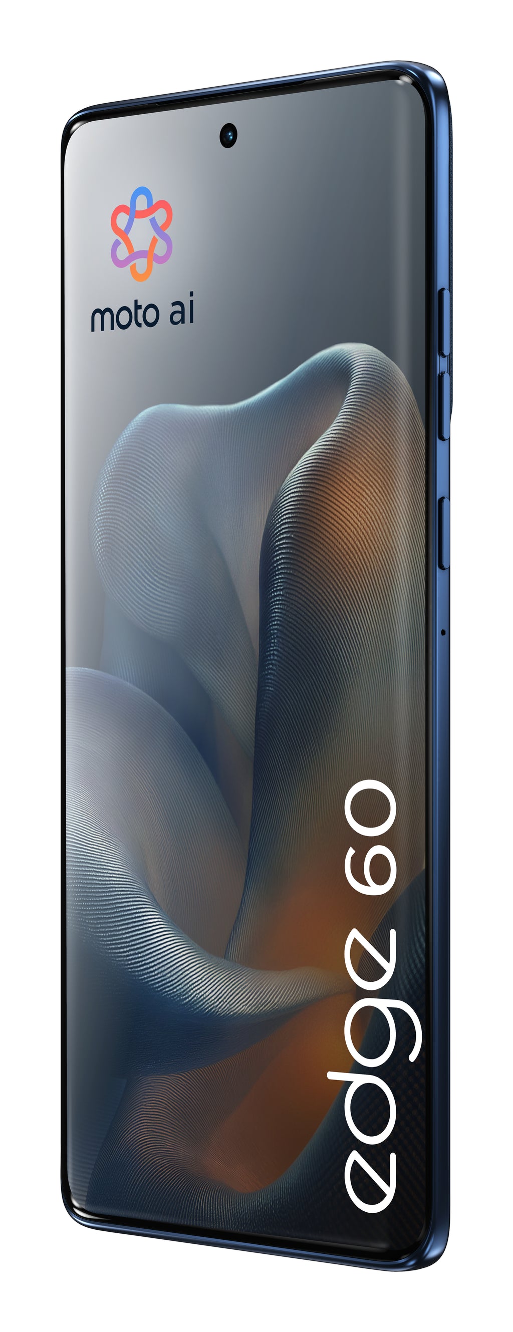 Motorola edge 60 16,9 cm (6.67") Double SIM Android 15 5G USB Type-C 8 Go 512 Go 5200 mAh Bleu