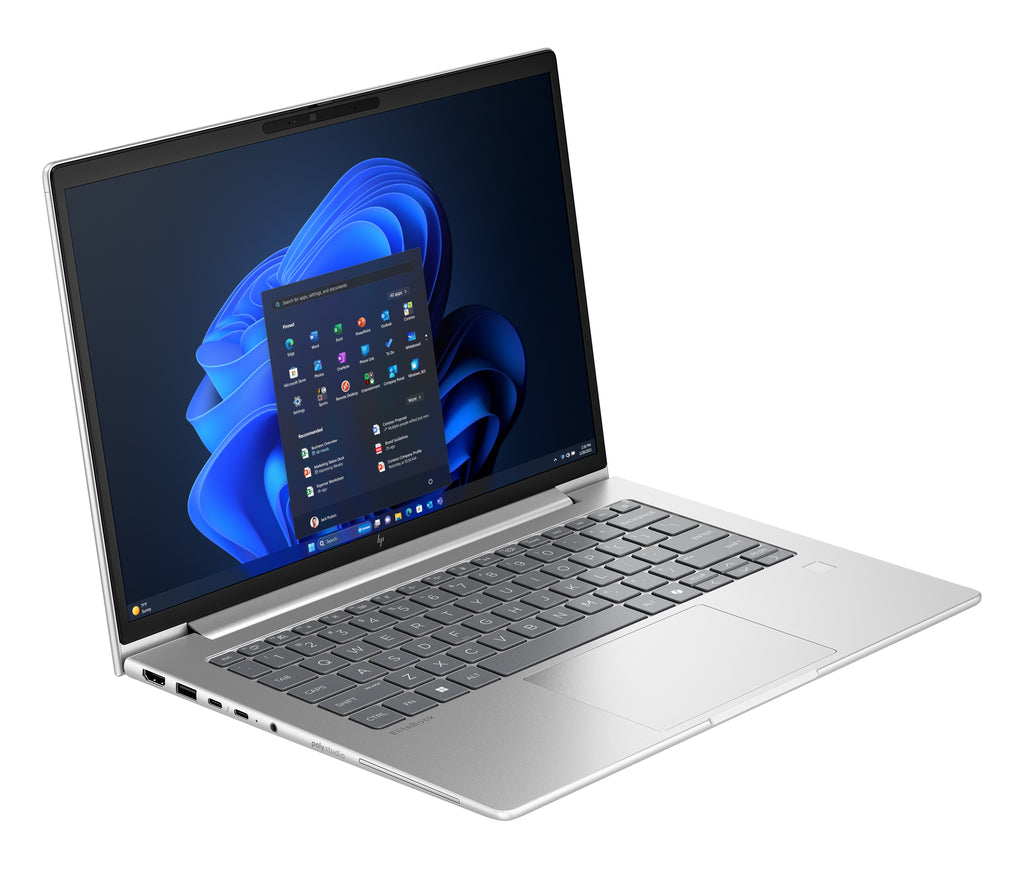 HP EliteBook 6 G1ah 14 AMD Ryzen™ 5 220 Laptop 35.6 cm (14") WUXGA 24 GB DDR5-SDRAM 512 GB SSD Wi-Fi 7 (802.11be) Windows 11 Pro Silver