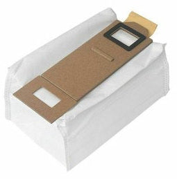 Sacs à Poussière Compatible Reference 8.02.0101 pour Aspirateur Robot, Blanc, Lot de 3