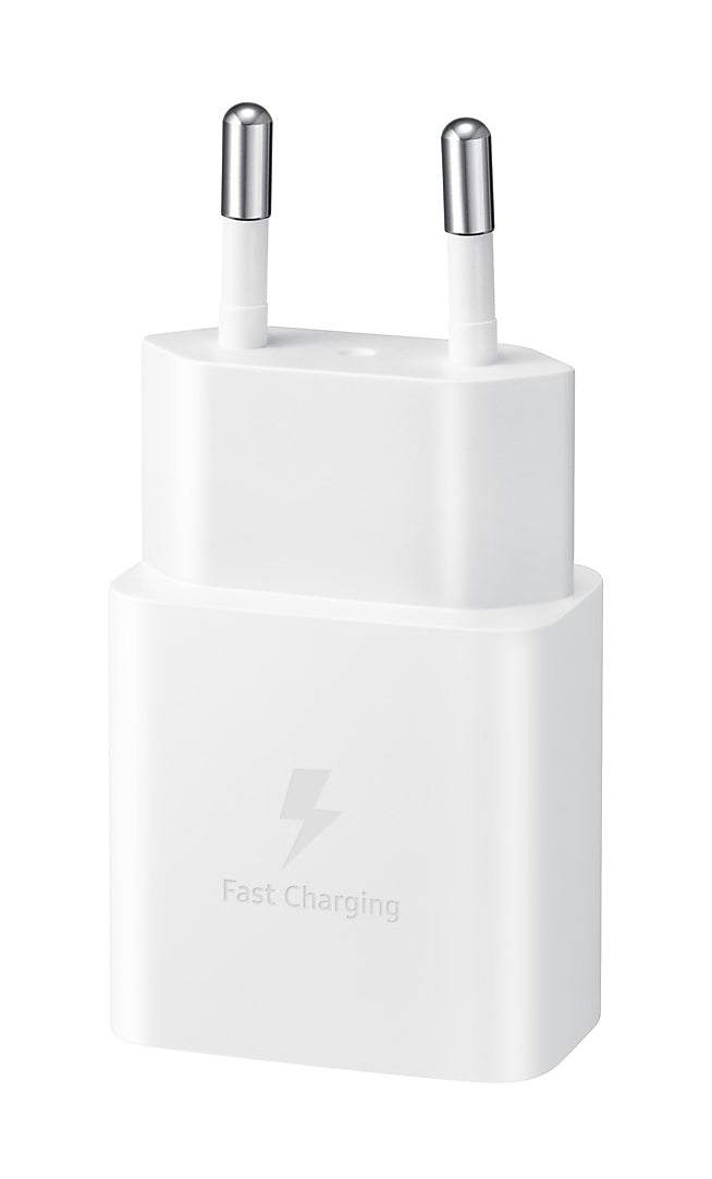 Samsung EP-T1510XWEGEU chargeur d'appareils mobiles Universel Blanc Secteur Charge rapide Intérieure