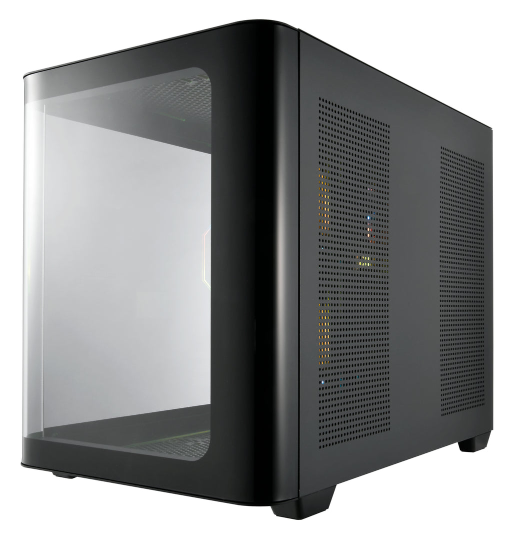 FSP S380-BA Micro Tower Noir - vue 7