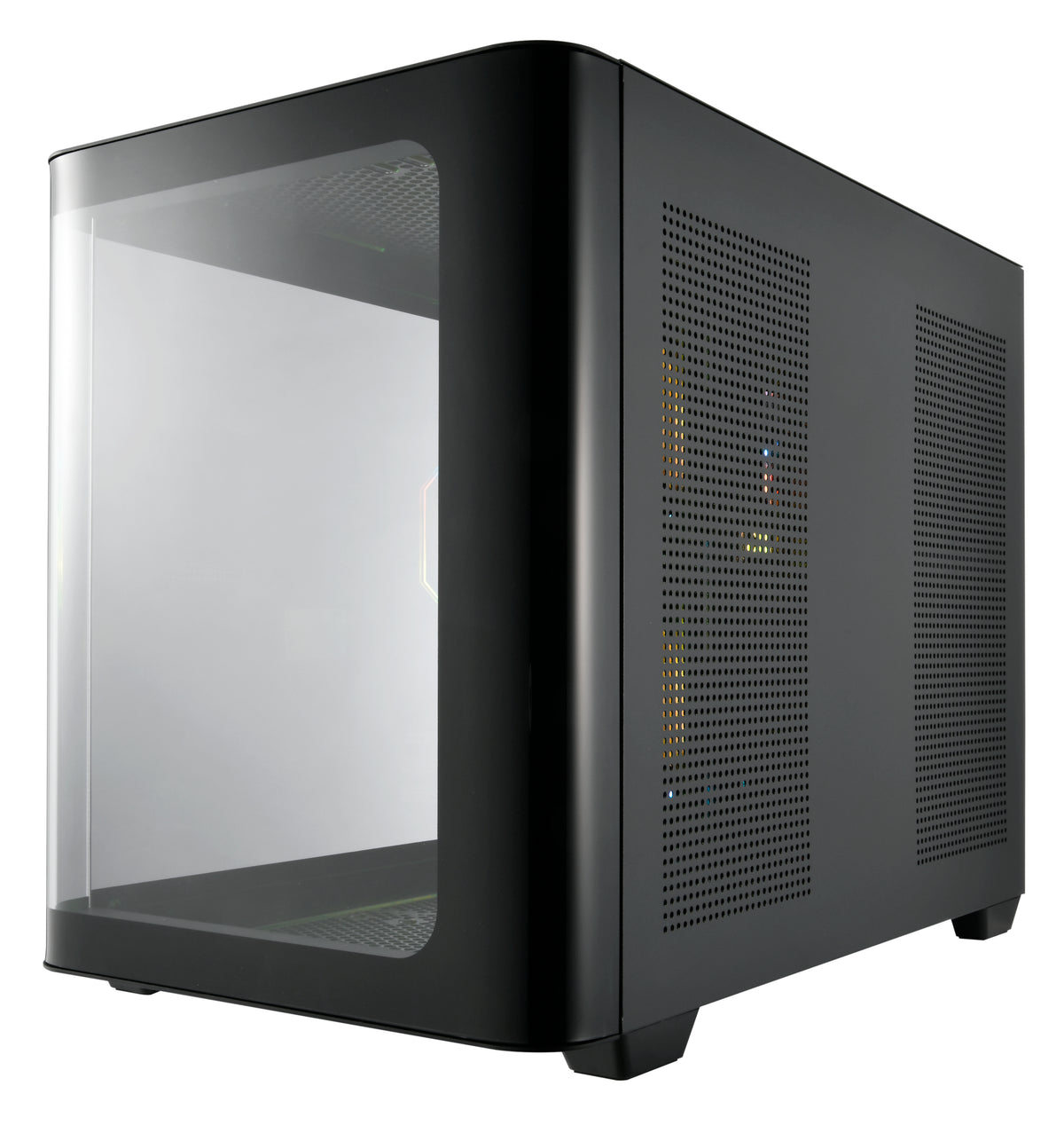 FSP S380-BA Micro Tower Noir - vue 7