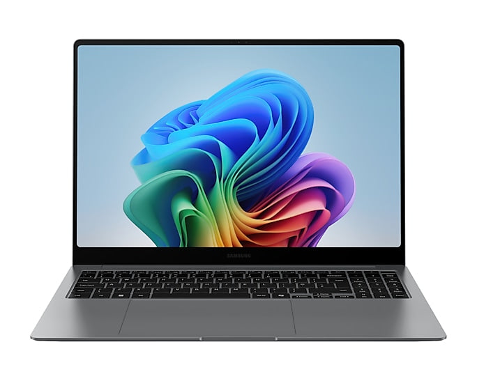 Samsung Galaxy Book5 Pro Intel Core Ultra 7 256V Ordinateur portable 40,6 cm (16") Écran tactile WQXGA+ 32 Go LPDDR5x-SDRAM 512 Go SSD Wi-Fi 7 (802.11be) Windows 11 Pro Allemand Gris
