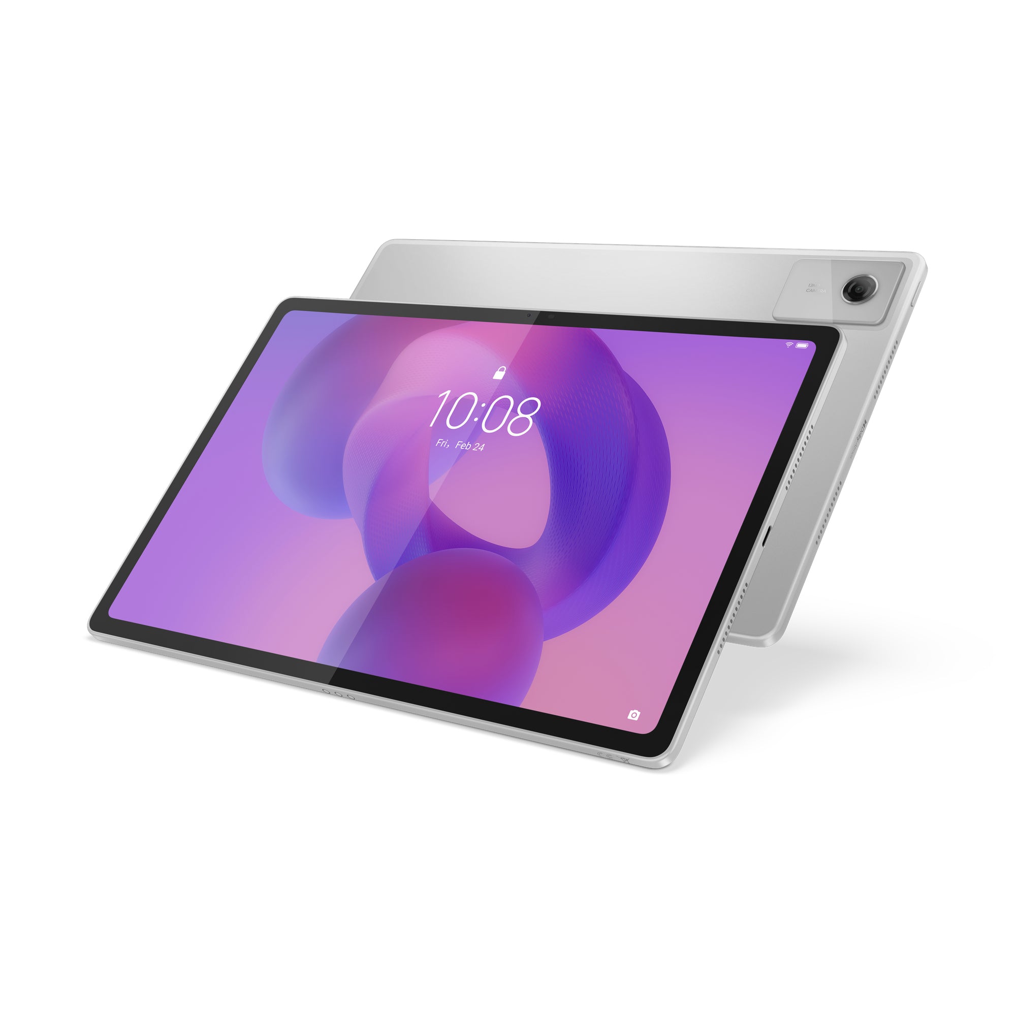 Lenovo Idea Tab Plus Mediatek 128 Go 30,7 cm (12.1") 8 Go Wi-Fi 5 (802.11ac) Android 15 Gris