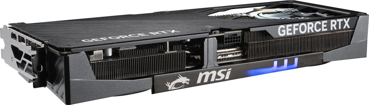 MSI GAMING GEFORCE RTX 5080 16G TRIO OC carte graphique NVIDIA 16 Go GDDR7 - vue 8