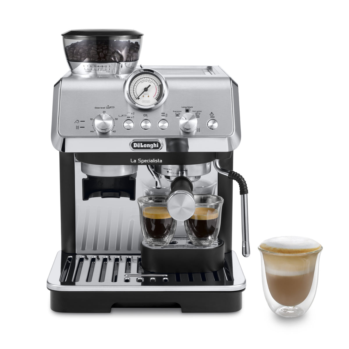 De’Longhi Dedica Arte EC9155.MB Semi-automatique Machine à expresso 2,5 L