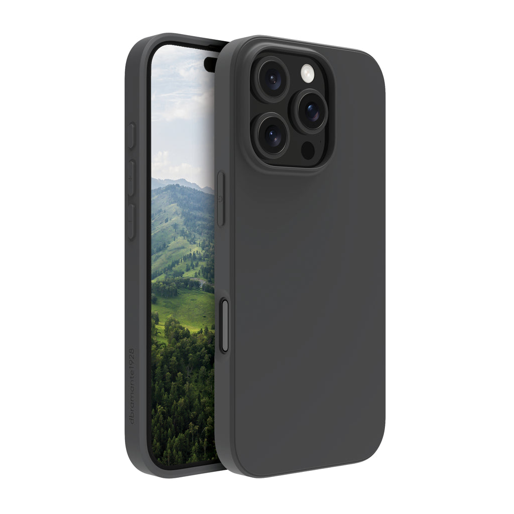 dbramante1928 Bulk - Nuuk coque de protection pour téléphones portables 16 cm (6.3") Housse Noir