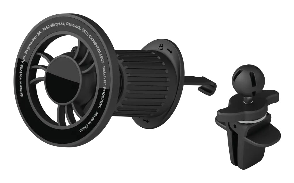 Support Passif pour Mobile et Smartphone, Noir, Modèle CXMGVEBL6523