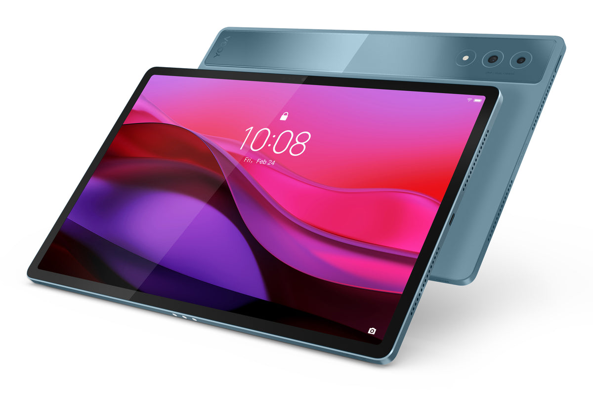 Lenovo Yoga Tab Plus Snapdragon 12.7" 256 Go 16 Go Wi-Fi 7 Android 14 Bleu