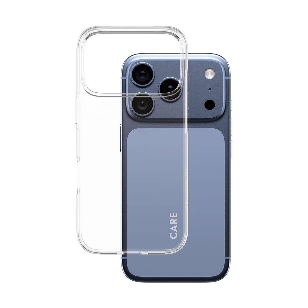 PanzerGlass CARE™ by ® X-Ray Case iPhone 2026 Pro | 17 Pro coque de protection pour téléphones portables Housse Transpar