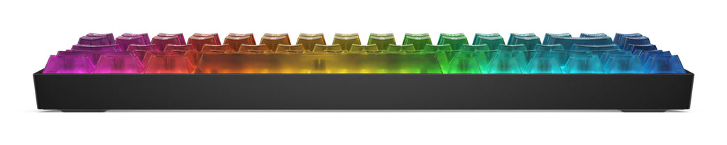 Lenovo Legion K510 Mini Pro clavier Gaming USB Anglais américain Noir, Transparent