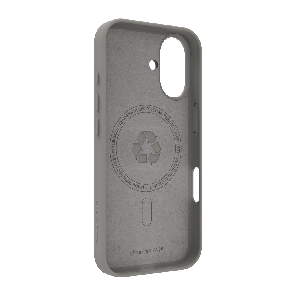 Coque de Protection Roskilde MS ICON pour iPhone 17, Housse Gris