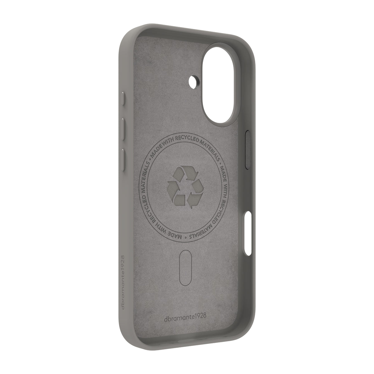 Coque de Protection Roskilde MS ICON pour iPhone 17, Housse Gris