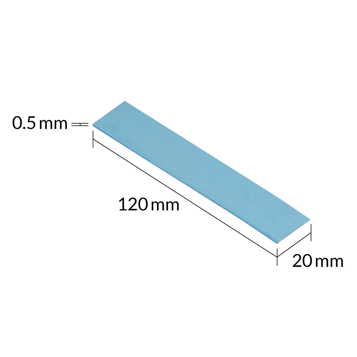 ARCTIC TP-3 combiné de dissipateurs thermiques Pad thermique