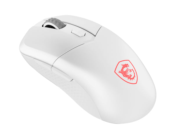 MSI Versa 300 Wireless souris Gaming Droitier RF Wireless + Bluetooth + USB Type-C Optique 8000 DPI
