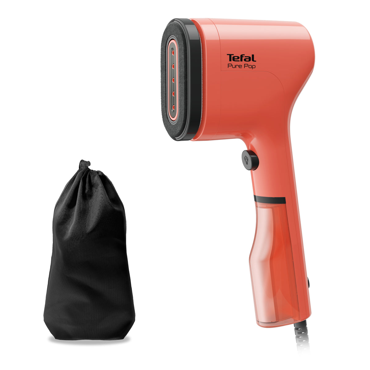 Tefal Pure Pop DT2022 Défroisseur vapeur portatif 0,07 L 1300 W Corail