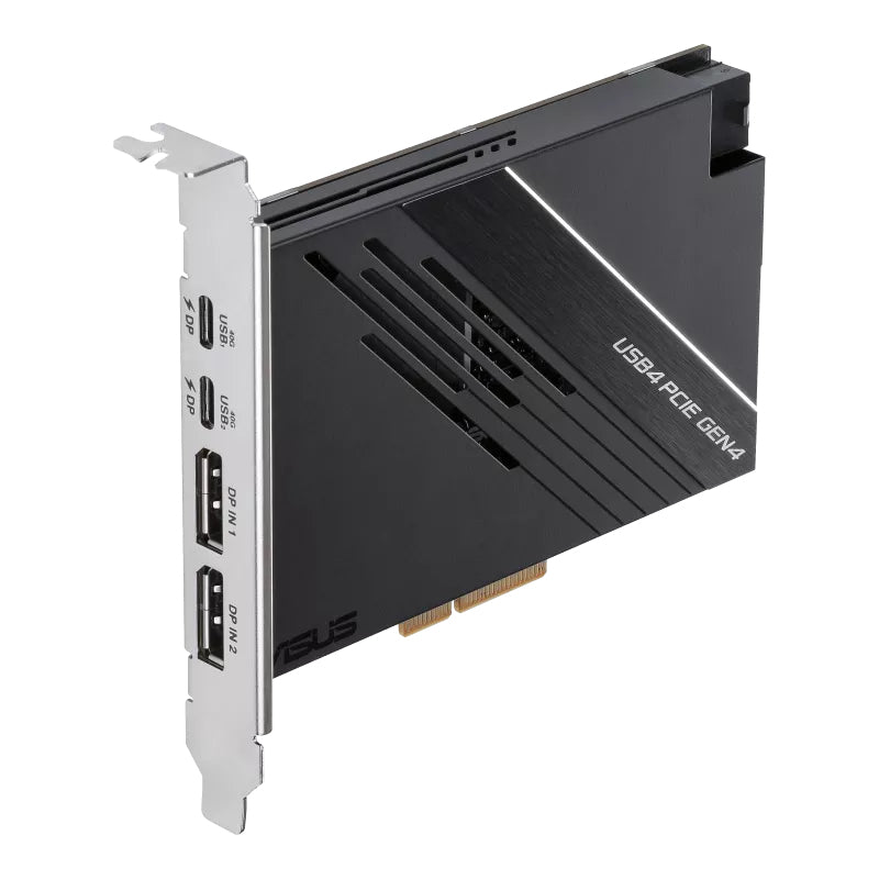 ASUS USB4 PCIe Gen4 Card carte et adaptateur d'interfaces Interne DisplayPort, USB Type-C