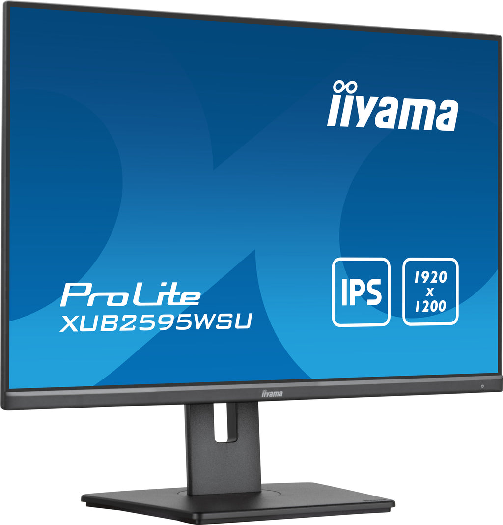 iiyama ProLite XUB2595WSU-B5 écran plat de PC 63,5 cm (25") 1920 x 1200 pixels WUXGA LED Noir - vue 4