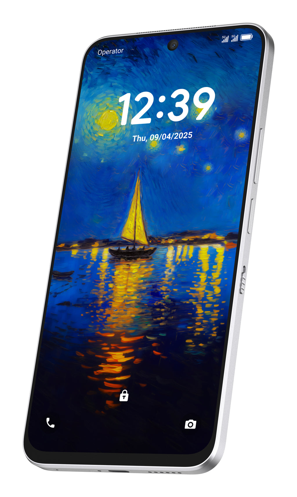 TCL 60 NXTPAPER Ultra 18,3 cm (7.2") Double SIM Android 15 5G USB Type-C 12 Go 512 Go 5200 mAh Blanc