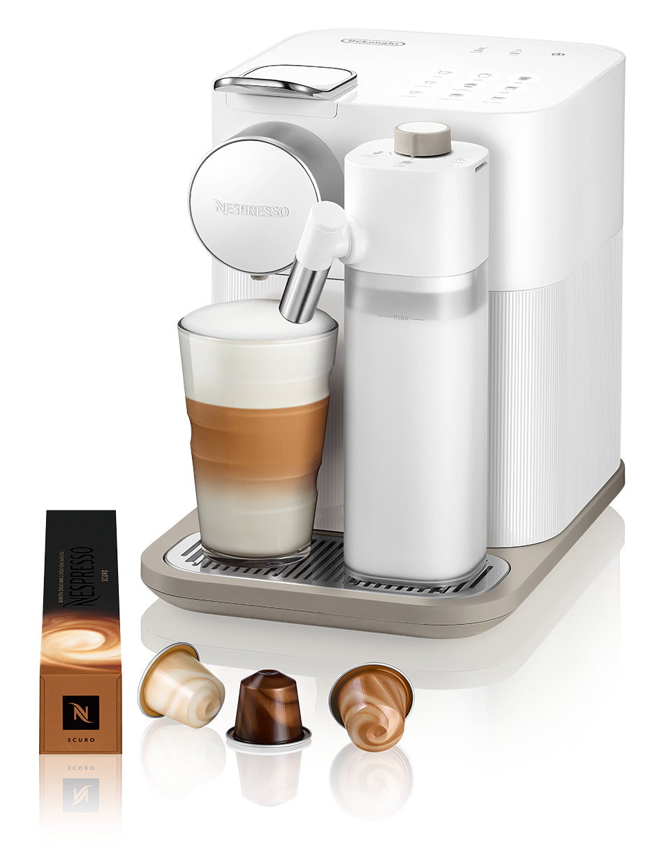 De’Longhi Lattissima One Gran Lattissima EN640.W Semi-automatique Machine à café à capsules 1 L - vue 2