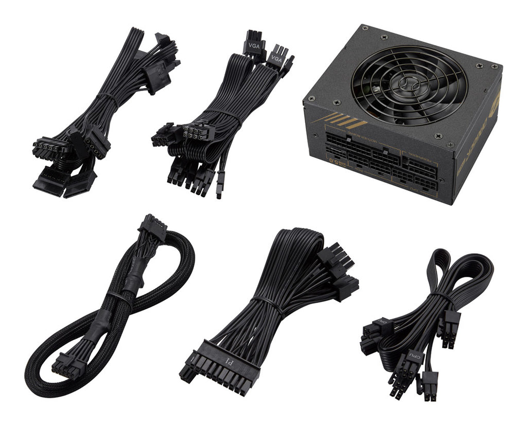 FSP DAGGER PRO ATX3.0(PCIe5.0) 850W unité d'alimentation d'énergie 20+4 pin ATX SFX Noir