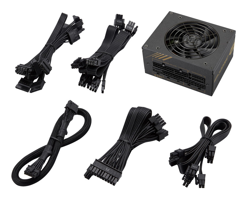 FSP DAGGER PRO ATX3.0(PCIe5.0) 850W unité d'alimentation d'énergie 20+4 pin ATX SFX Noir