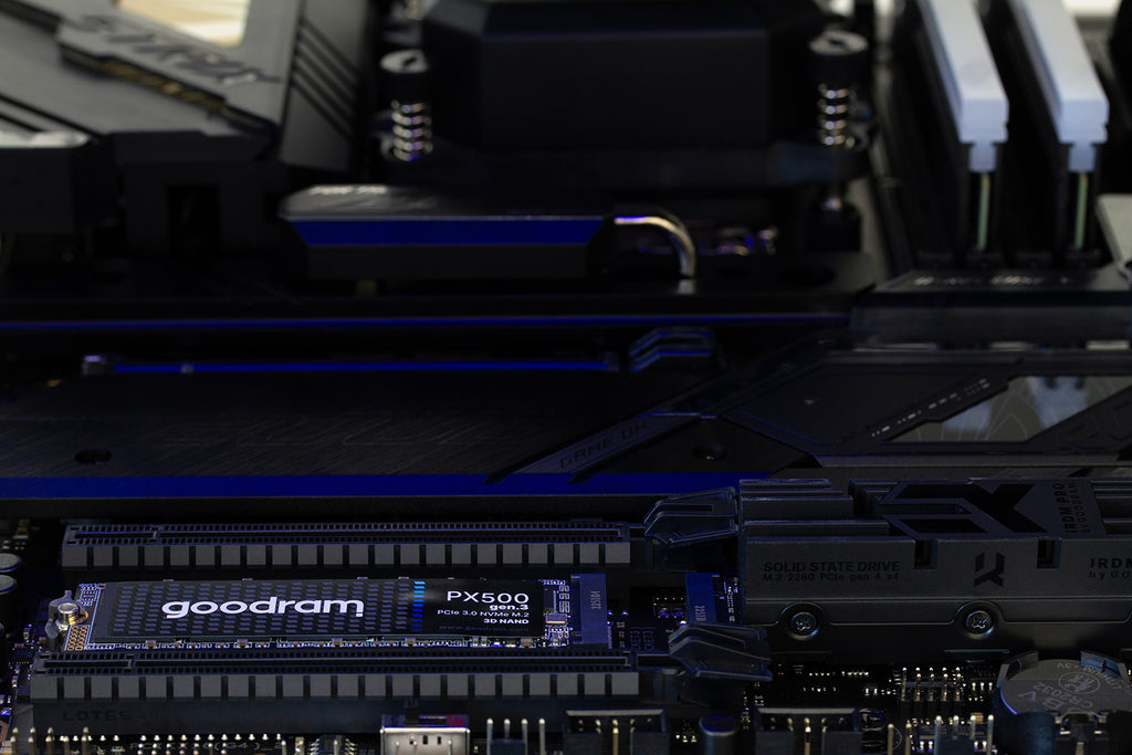 Goodram PX500 gen. 3 1 To M.2 PCI Express 3.0 NVMe 3D NAND