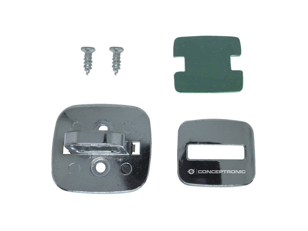 Conceptronic LBA01 Ancre pour Câble de Verrouillage, Argent