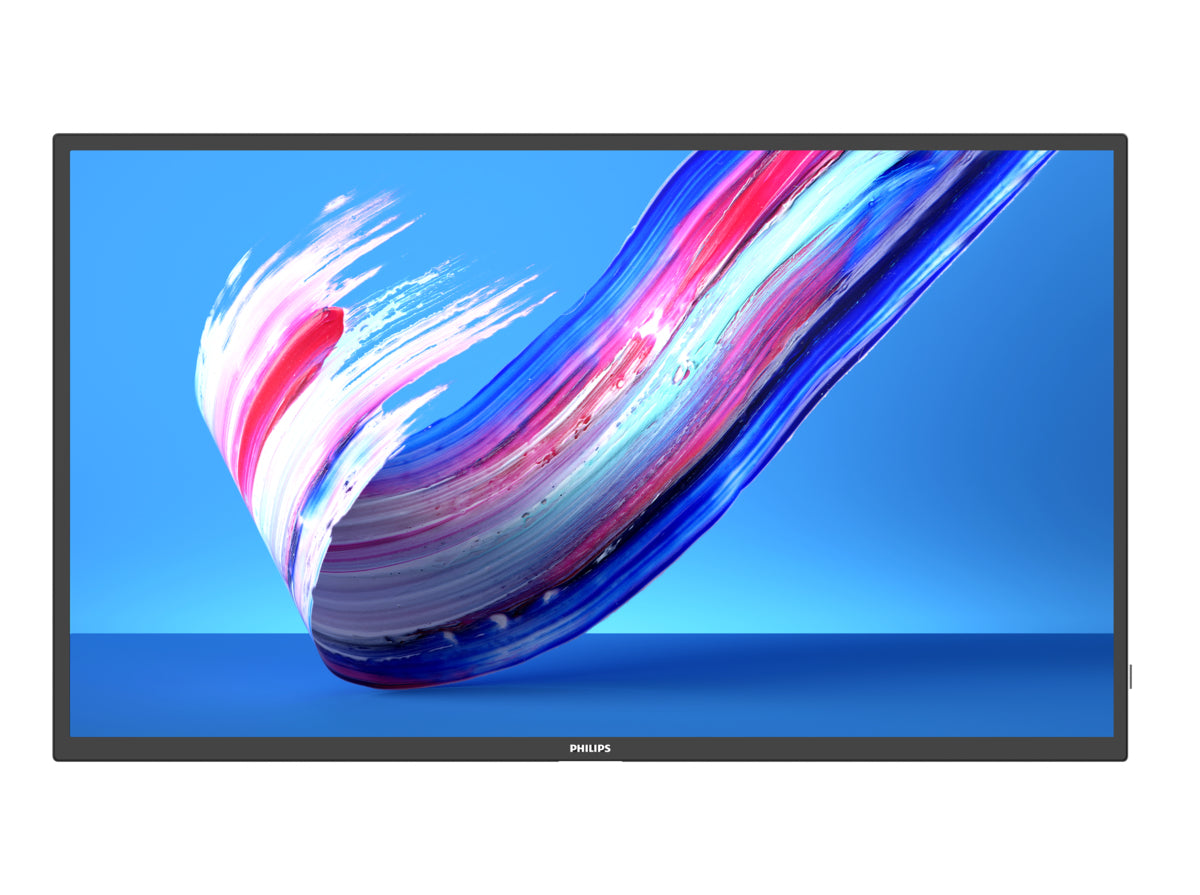 Philips 32BDL3650Q Écran plat de signalisation numérique 81,3 cm (32") LCD Wifi 350 cd/m² Full HD Noir Intégré dans le processeur Android 10 18/7