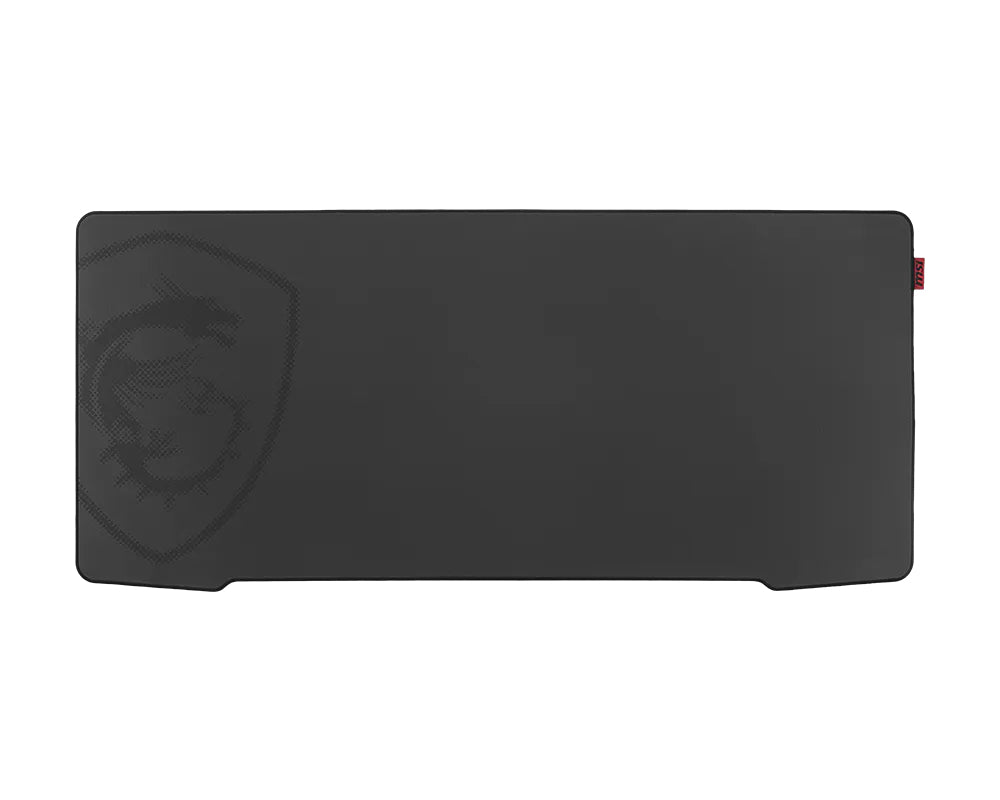 MSI MSI AGILITY GD73 tapis de souris Tapis de souris de jeu Noir